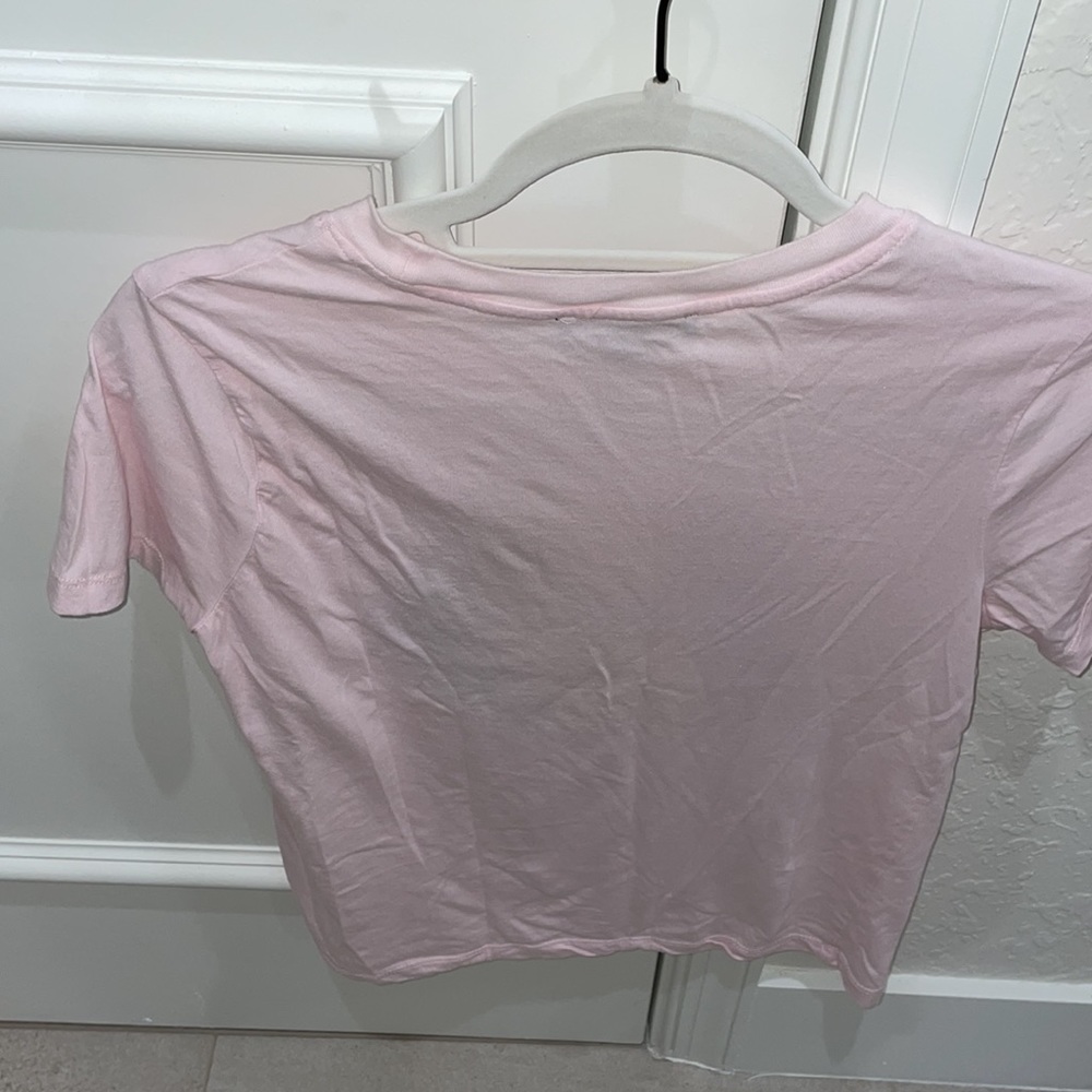 💕💕never worn Forever 21 pink t-shirt💕💕 - Picture 5 of 5